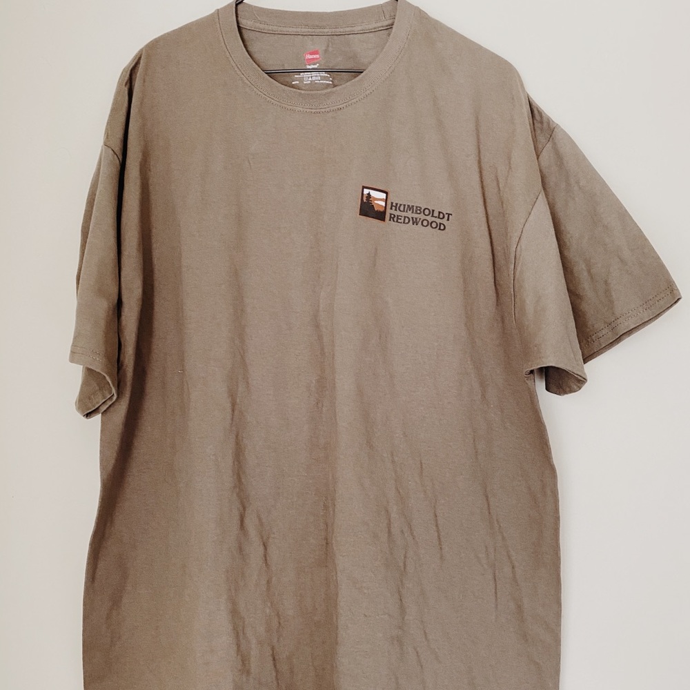 Humbolt Redwood Olive Green Tee
